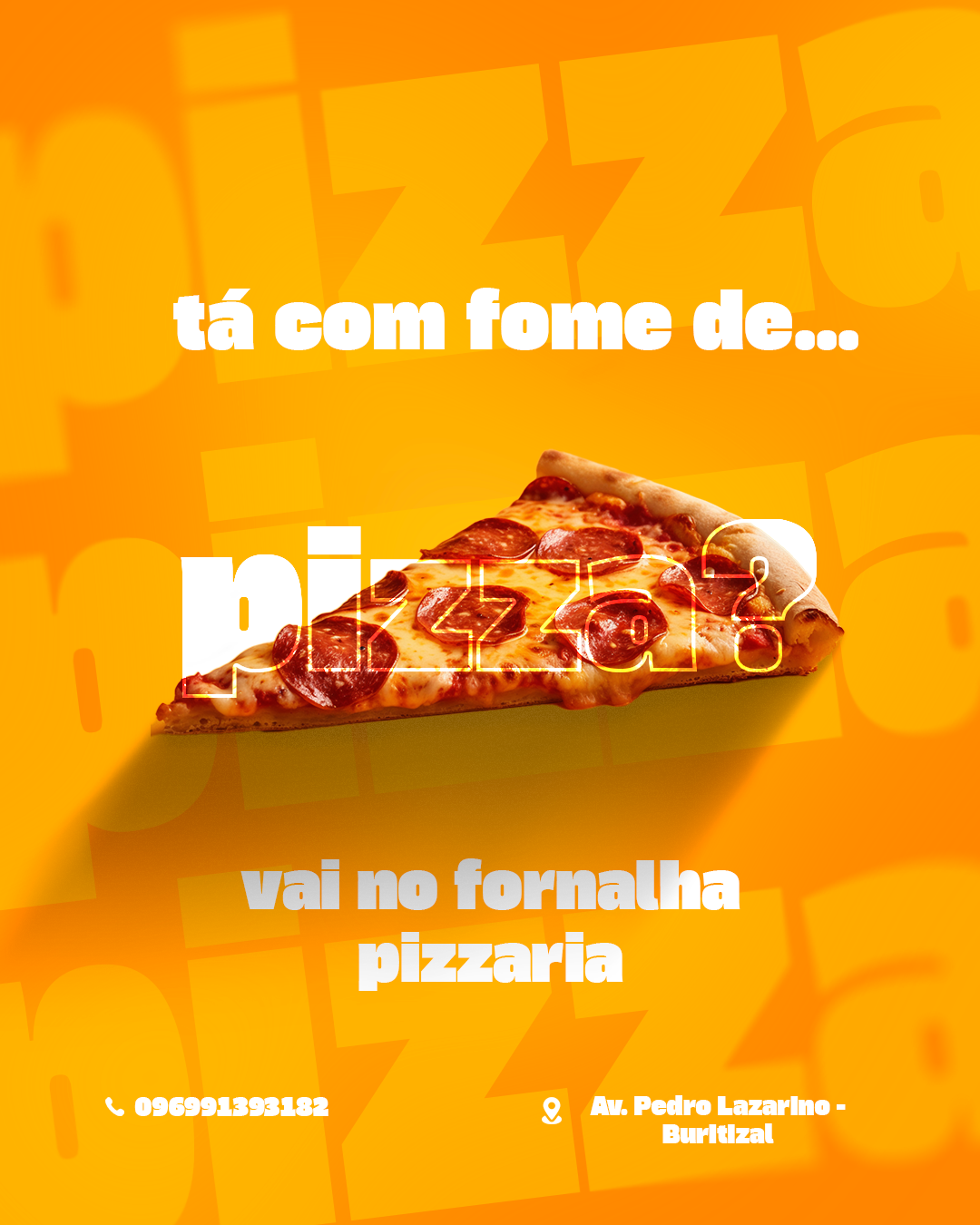 Fome de Pizza